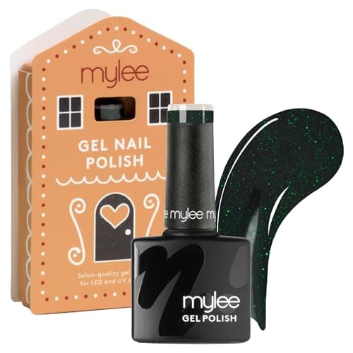 Image of Mylee Gel Nail Polish 8ml [After Eight] - Bake Me Happy Collection - UV/LED Soak-Off Nail Art Manicure Pedicure for Professional, Salon & Home Use, Long Lasting [Christmas 2025]