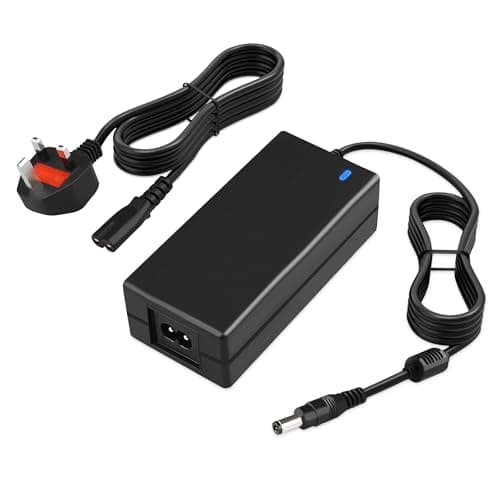 Image of Xahpower 24V Power Supply Adapter for Logitech G29, Charger for Logitech Racing Wheel G25 G27 G920 G923 G940 PS3 Xbox 360, FUJITSU fi-7280 Scanner, Brennan JB7 B3 B3+ Speaker