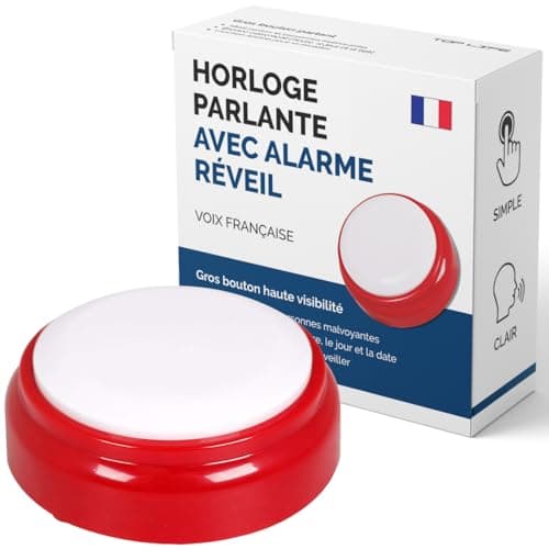 Image of Top Life French Talking Clock