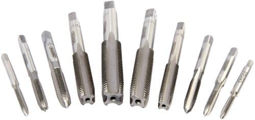 Image of Draper 79199 10-Piece UNF Hand Tap Set