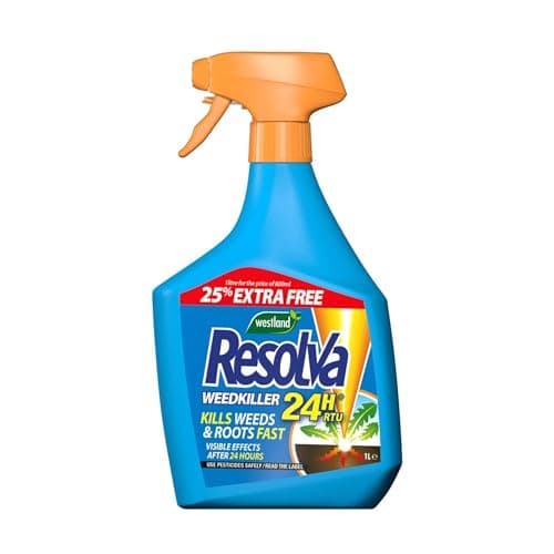 Image of Resolva 24H Weedkiller RTU 800ml + 25% XF