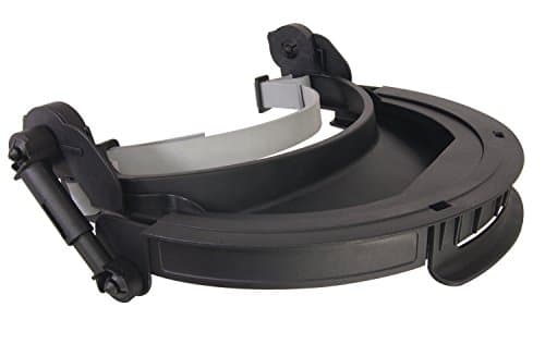 Image of Honeywell Turboshield Universal Hard Hat Adapter 1031749 for Honeywell Turboshield Face Protection System, Reinforced Nylon, Compatible with Cap+Style Hard Hats