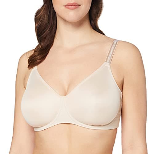 Image of Triumph Women's Urban Minimizer W X Non-padded wired Bra, Beige (Nude 00nz), 36C (Manufacturer size: 80)