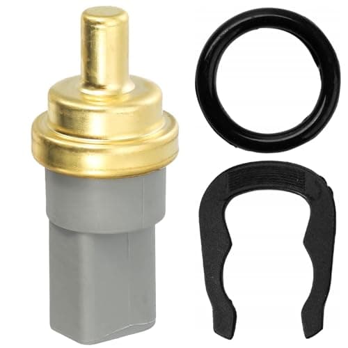 Image of Bohaner 06A919501A 158-0784 Engine Coolant Temperature Sensor Water Coolant Temperature Gauge Sensor Temp Sender Clip + O ring For VW Jetta Golf MK6 B6 CC A3 S3 A4 A5 A6