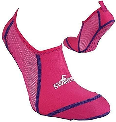 Image of Swimtech Pool Sock Pink 5-7
