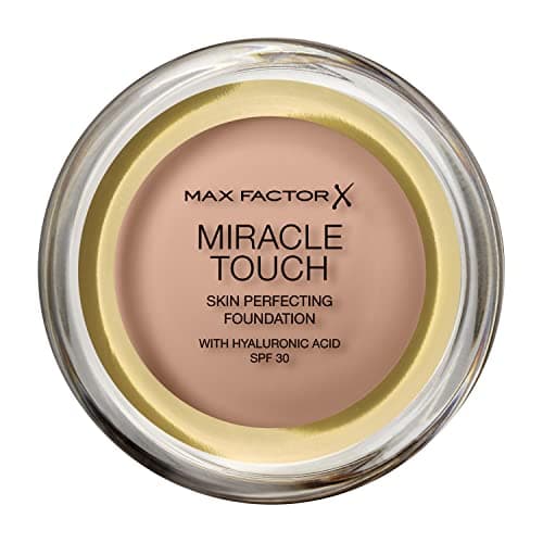 Image of Max Factor Miracle Touch Skin Perfecting Foundation SPF30-70 Natural