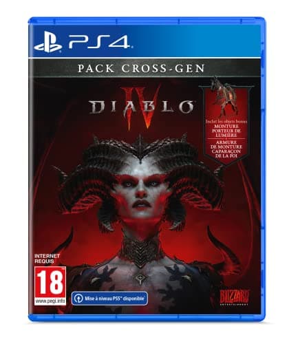 Image of Diablo IV PS4 -Spiel