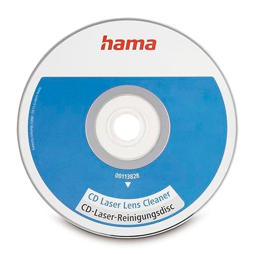 Image of Hama CD Laser Cleaning Disc, with Cleaning Fluid, Individually Packaged