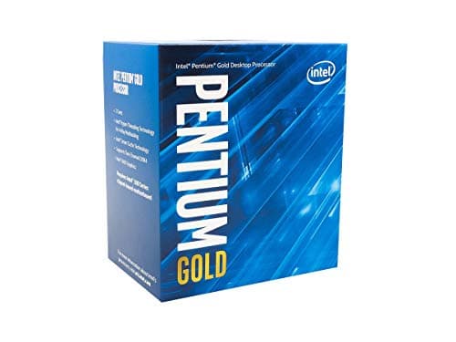 Image of Intel Pentium Gold G5400 3.7GHz Dual Core, 4-Thread Socket 1151 Coffee Lake Processor (54W TDP, 4MB Cache, Intel UHD 610 Graphics) with Stock Intel Cooler