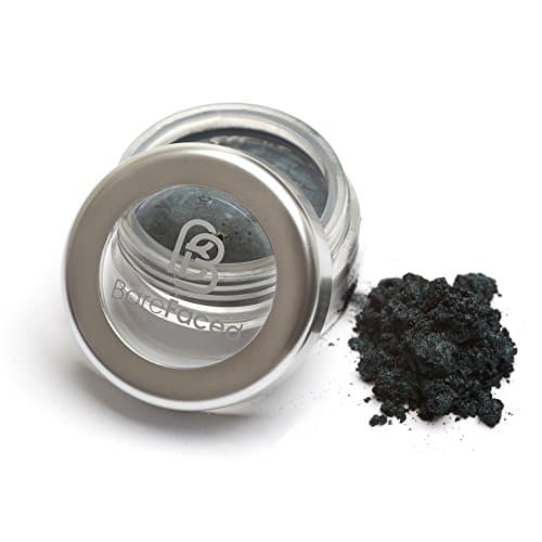 Image of BareFaced Beauty Natural Mineral Eye Shadow 1.5 g, Black Pearl