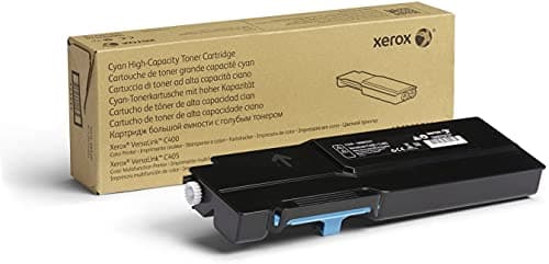 Image of Xerox Genuine VersaLink C400 / C405 Cyan High Capacity Toner Cartridge (4.800 Pages) - 106R03518
