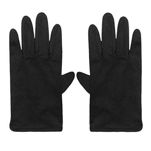 Image of TINAYAUE Men Women Thin Breathable Touchscreen Driving Gloves Lightweight Summer Sun UV Protection Gloves Anti-slip Cotton Glove Mittens for Cycling Motorcycle Hiking Running Walking