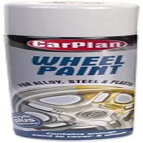Image of CarPlan Wheel Paint - Silver 500ml