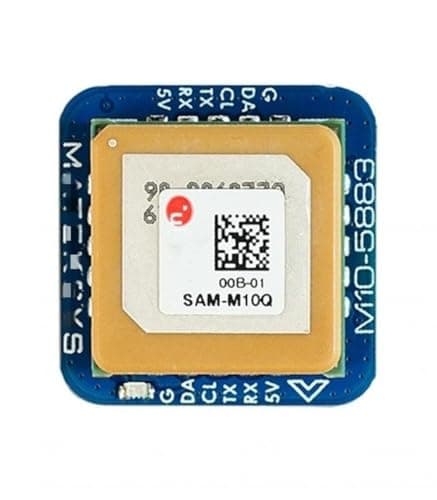 Image of M10Q-5883 20X20mm GNSS GPS Module With QMC5883L / Compass Compatible With RC Airplane Freestyle Long Range Drone Compatible DIY Parts