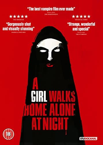 Image of A Girl Walks Home Alone At Night
