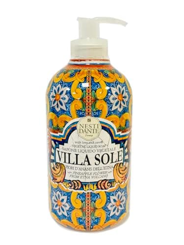 Image of NESTI DANTE Villa Sole Fiori D'Ananas Dell'Etna Liquid Soap 500 ml