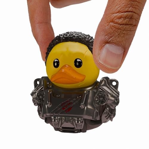 Image of TUBBZ Mini: Fallout TV - Maximus Cosplaying Rubber Duck Vinyl Figure – Official Collectible for Fans of Fallout TV