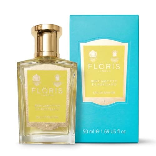 Image of Floris London Bergamotto Di Positano Eau de Parfum (50ml) | Refreshing Citrus Fragrance | Enhanced with Bergamot, Mandarin & Vanilla | Perfect for Luxury Everyday Wear for Men & Women