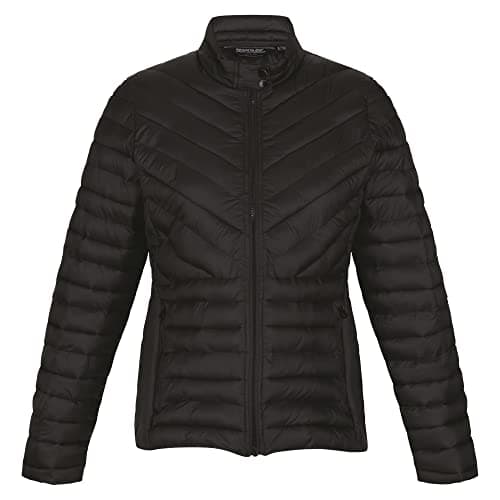 Image of Regatta Womens/Ladies Kamilla Insulated Jacket (10 UK) (Black)
