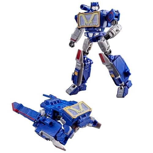 Image of Transformers Studio Series Soundwave, ONE Deluxe Class 12.5-cm Converting Action Figure, Robot Toys for 8+