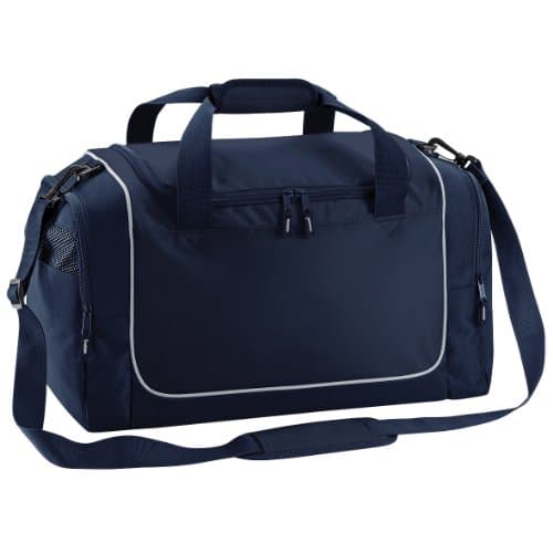 Image of Quadra QS77 Teamwear Locker Bag - French Navy/Light Grey