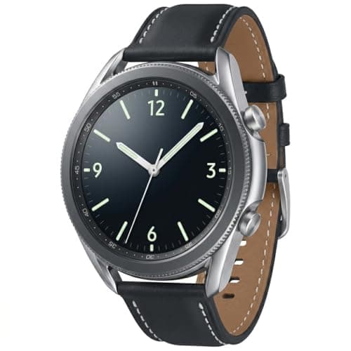 Image of Samsung Galaxy Watch 3 (Bluetooth) 45mm - Smartwatch Mystic Silver