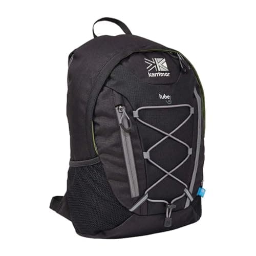 Image of Karrimor Unisex Outdoor Tube Backpack available in Black - 10 Litres