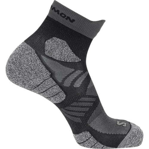 Image of Salomon Aero Ankle Socks, Moisture Management for Running, Cushioned Comfort, Stretch Fit and Durable Versatility for Daily Runs