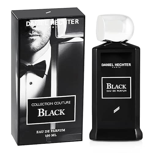 Image of Daniel Hechter Collection Couture Black Eau de Parfum Spray Perfume for Men, 100 ml