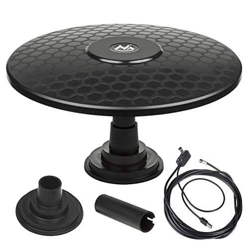 Image of Maclean MCTV-945 Multidirectional Outdoor Antenna Active TV DVB-T2 HEVC (Magnet - USB)