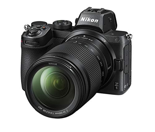 Image of Nikon Z 5 + Z 24-200 mm Mirrorless Camera Kit (273-Point Hybrid AF, 5- Axis In-Body Optical Image Stabilisation, 4K Movies, Dual Card Slots) VOA040K004