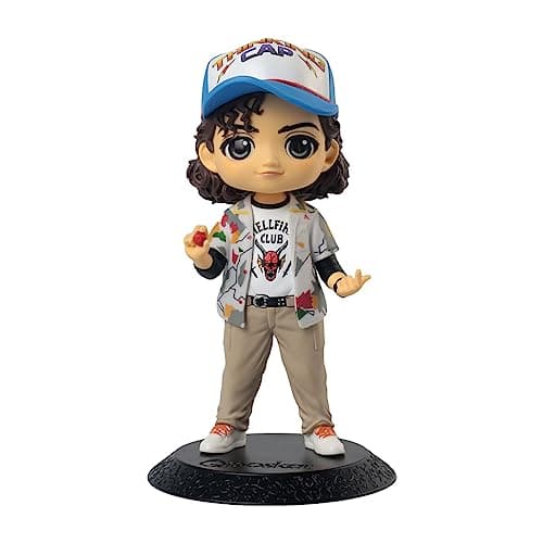 Image of Banpresto B19079 STRANGER THINGS - Dustin - Q POSKET 13cm