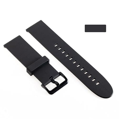 Image of Panda Bobo for Reflex Active Series 18 Silicone Replacement Watch Band Strap (Black)