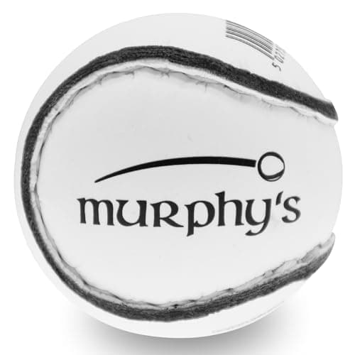 Image of Murphy's Hurling Sliotar Match Ball,White, 5