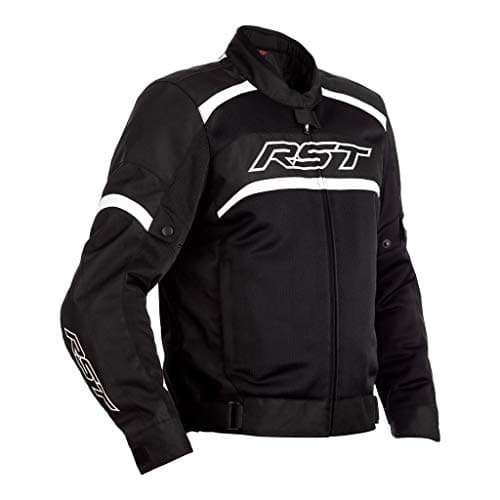 Image of RST 2368 Pilot CE Textile Jacket - Black/White