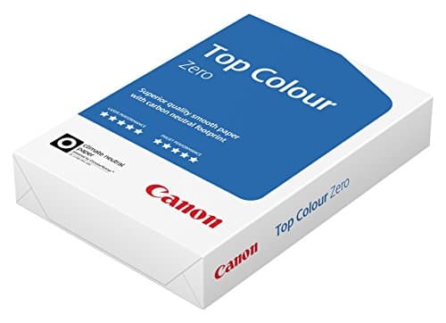 Image of Canon Germany Top Color Zero Color Copy Paper, 1x 500 sheets FSC certified, CO2-neutral, A4, 100 g / m², all printers high white CIE 164
