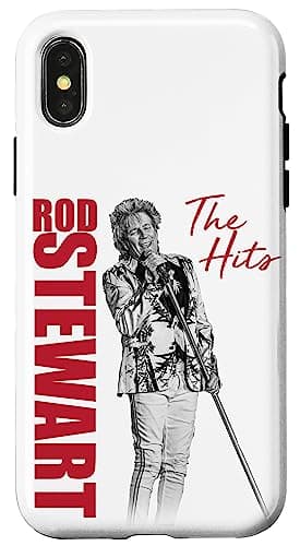 Image of Rod Stewart Las Vegas Photo Case for iPhone X/XS