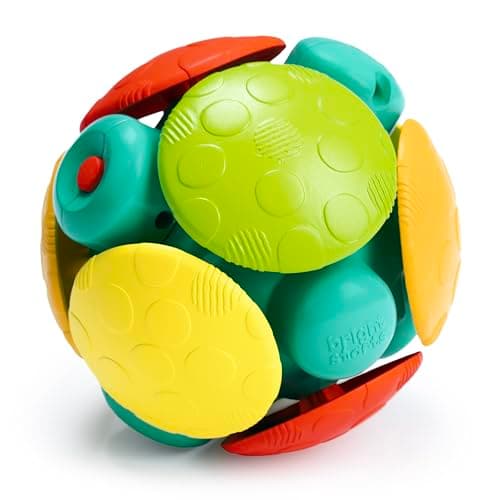 Image of Bright Starts Wobble Bobble Activity Ball Toy, Ages 3 Months+