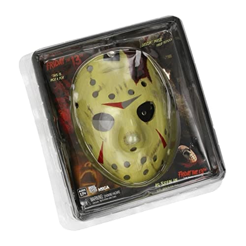 Image of NECA 39778 Friday 13th Part 4 Final Chapter Jason Mask Replica