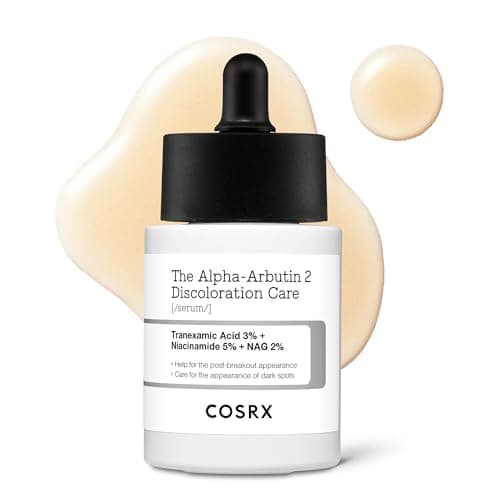 Image of COSRX Alpha-Arbutin 2% Discoloration Serum with Tranexamic Acid 3% Anti-pigmentation Serum for Face with Niacinamide, Blemish Control, Dark Spot Corrector for Even Skin Tone Korean Skincare 50ml