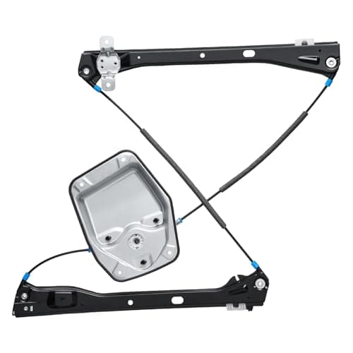 Image of BDFHYK Electric Window Regulator Front Left Passenger Side with Motor Compatible with Golf V MK5 Jetta MK III Estate Hatchback Saloon 2003-2010,1K5837461 1K4837461A 1K5837461B