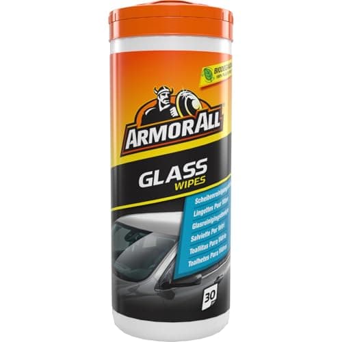 Image of Armor All Windscreen Cleaning Wipes Pack of 25