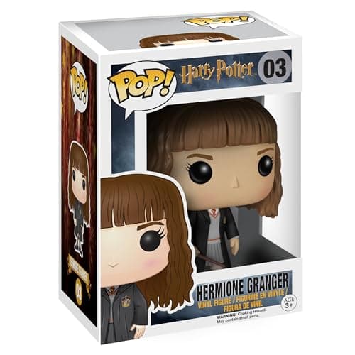 Image of Funko POP! Movies: Harry Potter - Hermione Granger - Collectable Vinyl Figure - Gift Idea - Official Merchandise - Toys For Kids & Adults - Model Figure for Collectors and Display