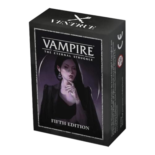 Image of Black Chantry Productions Vampire The Eternal Struggle 5th Edition Ventrue Deck | Card Game