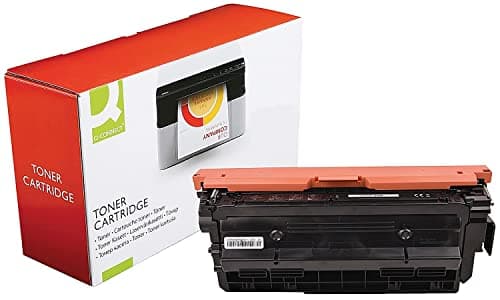Image of Q-Connect HP 655A Compatible Laserjet Toner Cartridge Black CF450A 655A