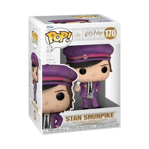 Image of Funko POP! Movies: Harry Potter Prisoner Of Azkaban - Stan Stanley Stan Shunpike - Collectable Vinyl Figure - Gift Idea - Official Merchandise - Toys for Kids & Adults - Movies Fans