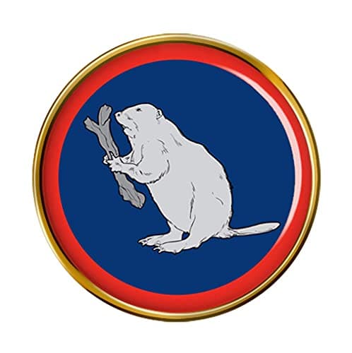 Image of 2 Operational Support Group RLC, British Army Pin Badge
