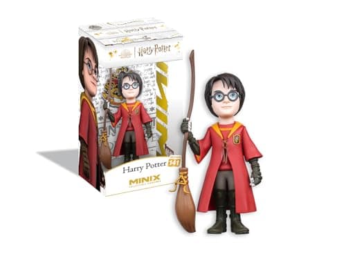 Image of MINIX Harry Potter Quidditch Model – Collectible Fantasy 12cm Figure Movie Icon Range for Fans
