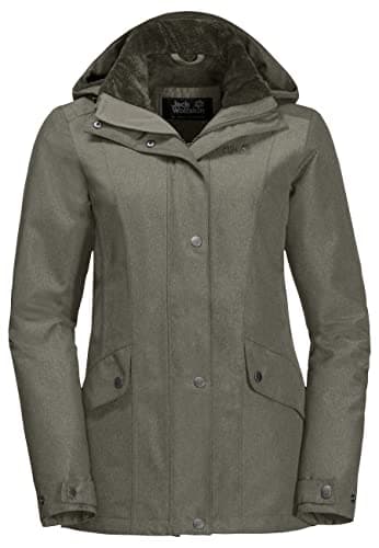 Image of Jack Wolfskin Park Avenue Dusty Olive Women's Jacket, L