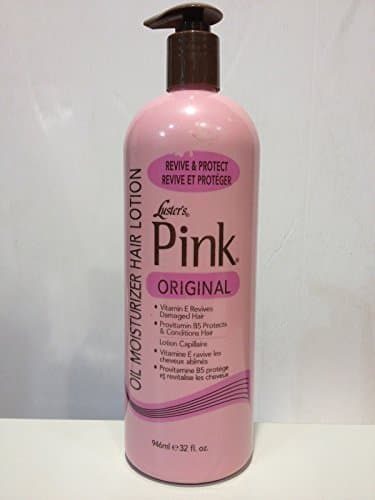 Image of Luster's Pink Oil Moisturiser Hair Lotion 946 ml